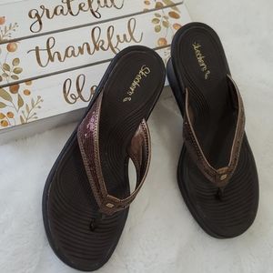 SKETCHERS Sandals Size 9